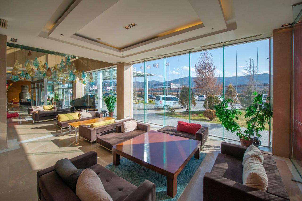 Jura Hotels Afyon Thermal Afyonkarahisar Exteriör bild