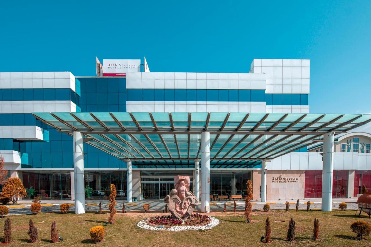 Jura Hotels Afyon Thermal Afyonkarahisar Exteriör bild